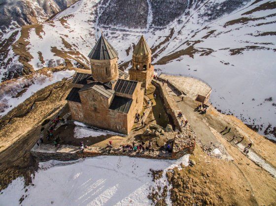 ულამაზესი ყაზბეგის-ხევი.. !!!