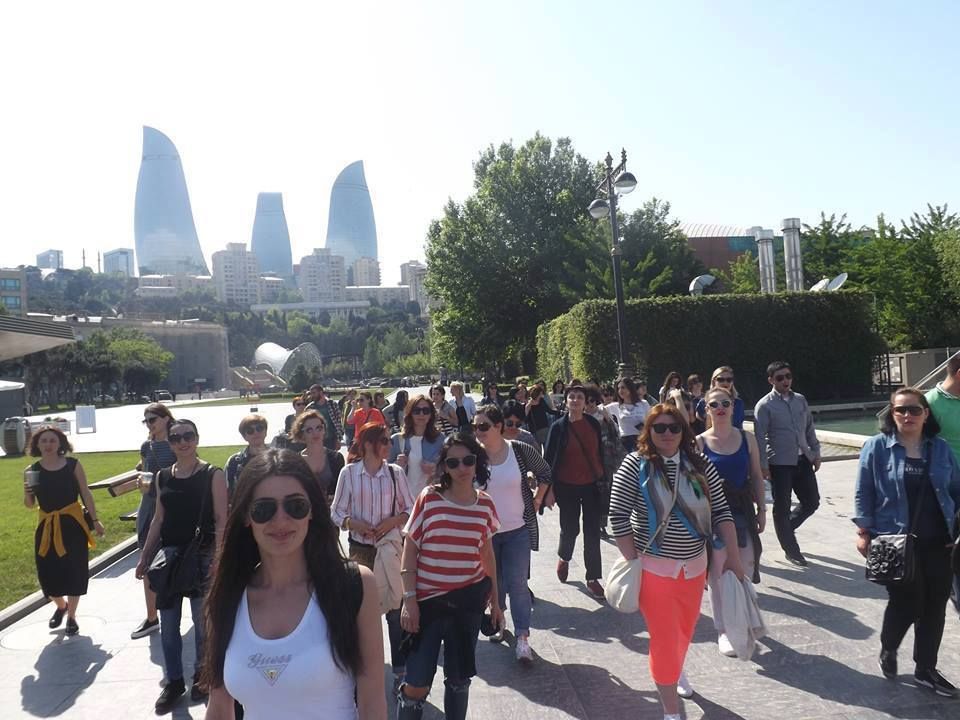 ახალი წელი ბაქოში ( - - იანვარი)