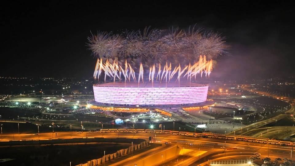 ახალი წელი ბაქოში ( - - იანვარი)