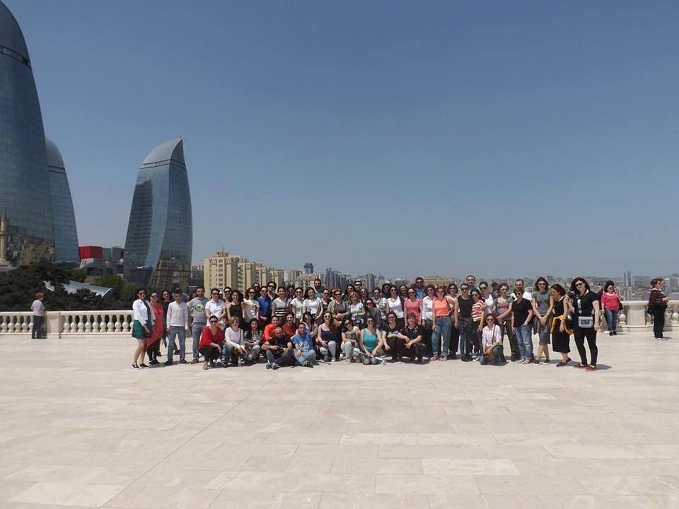 ახალი წელი ბაქოში ( - - იანვარი)