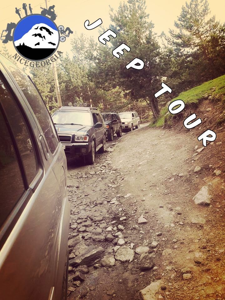 ჯიპ ტური დღიანი ტური ყაზბეგში