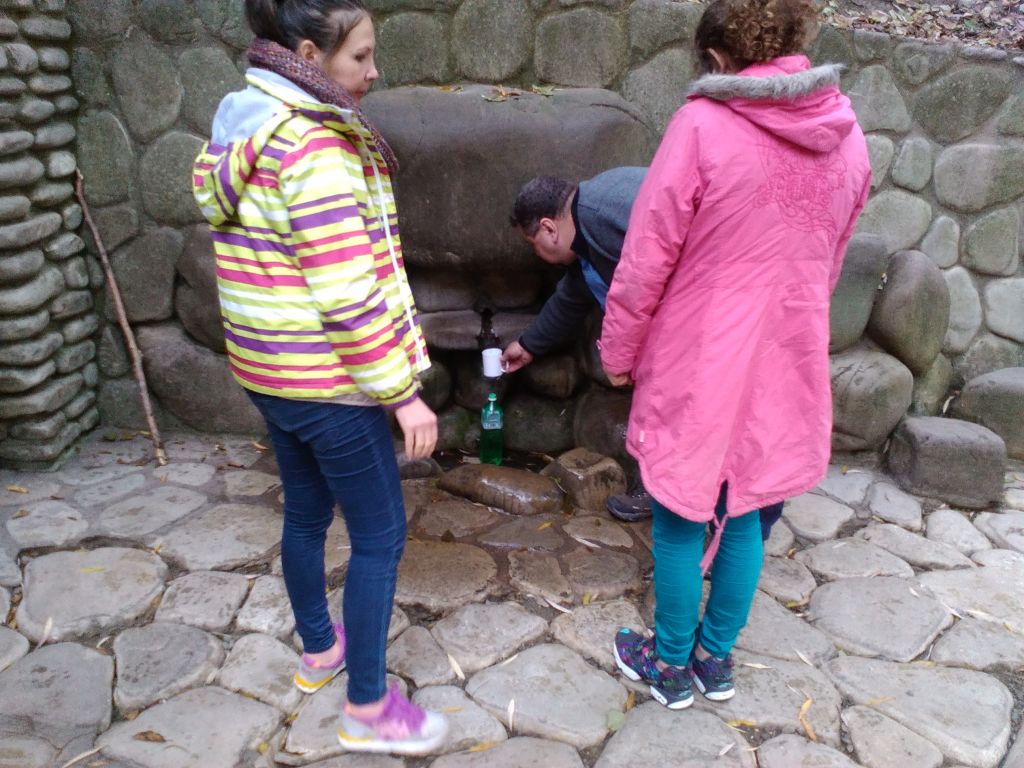 ლეგენდარული ნიკალას სამშობლოში, ბოდბის მონასტერი, სასწაულმოქმედი წყარო...