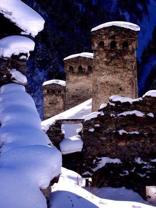 გაატარეთ დაუვიწყარი ძველით ახალი წელი თოვლიან სვანეთში