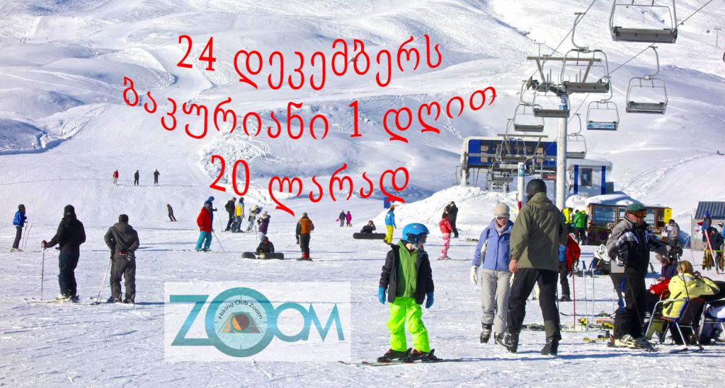 ბაკურიანი  დღით ZooM-ში