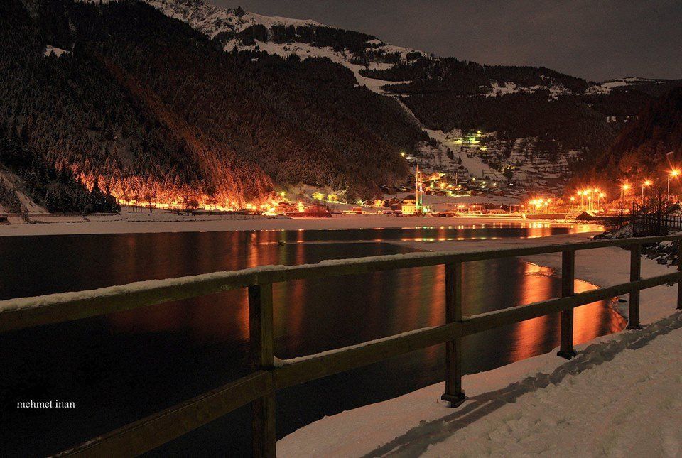 ზღაპრული ძველით ახალი წელი უზუნგულის ტბაზე .. იანვარს