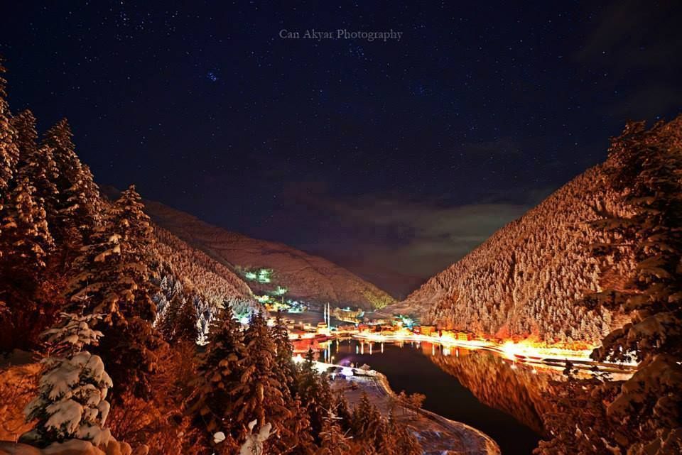 ზღაპრული ძველით ახალი წელი უზუნგულის ტბაზე .. იანვარს