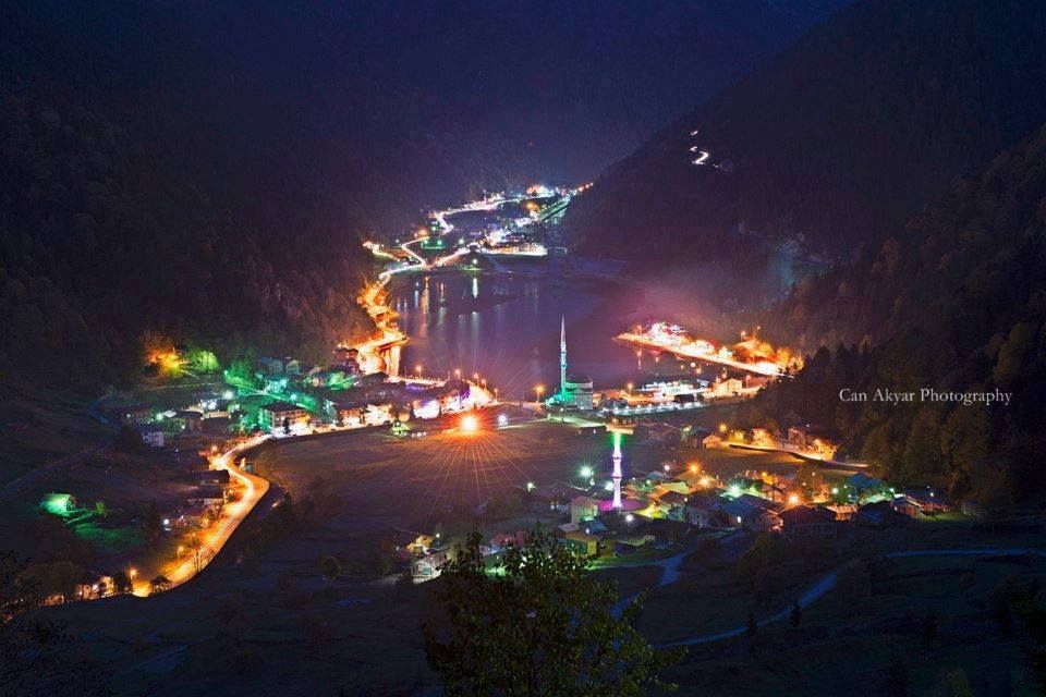 ზღაპრული ძველით ახალი წელი უზუნგულის ტბაზე .. იანვარს