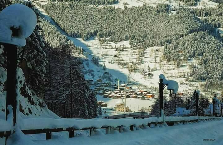 ზღაპრული ძველით ახალი წელი უზუნგულის ტბაზე .. იანვარს