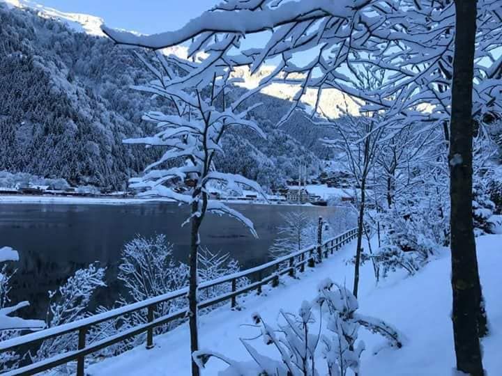 ზღაპრული ძველით ახალი წელი უზუნგულის ტბაზე .. იანვარს