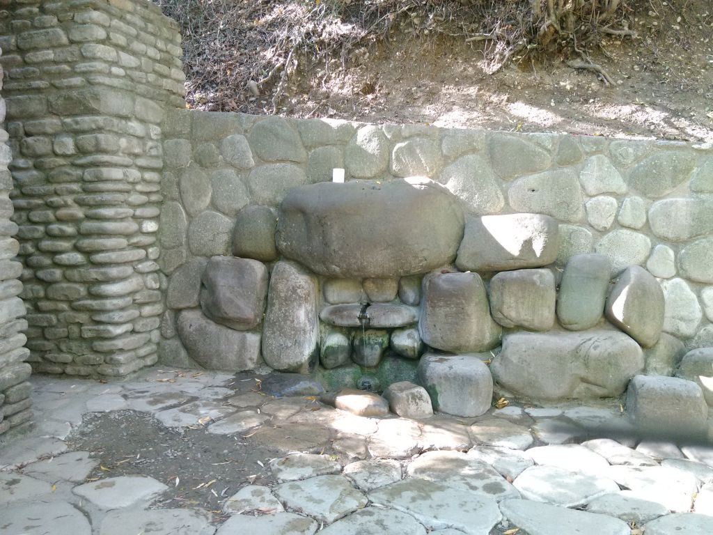 სიყვარულის ქალაქი, ბოდბის მონასტერი, სასწაულმოქმედი წყარო...