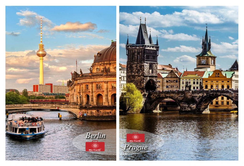 ბერლინი - და პრაღა !!!