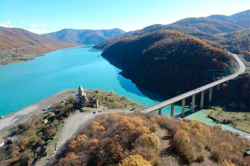 ЗИМНИЙ ТУР В ГРУЗИИ  ДНЕЙ  НОЧЕЙ