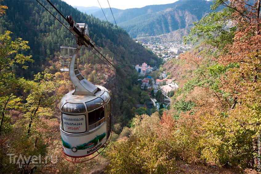 ЗИМНИЙ ТУР В ГРУЗИИ  ДНЕЙ  НОЧЕЙ