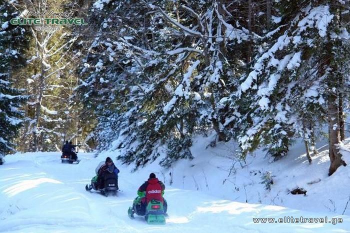 ЗИМНИЙ ТУР В ГРУЗИИ  ДНЕЙ  НОЧЕЙ