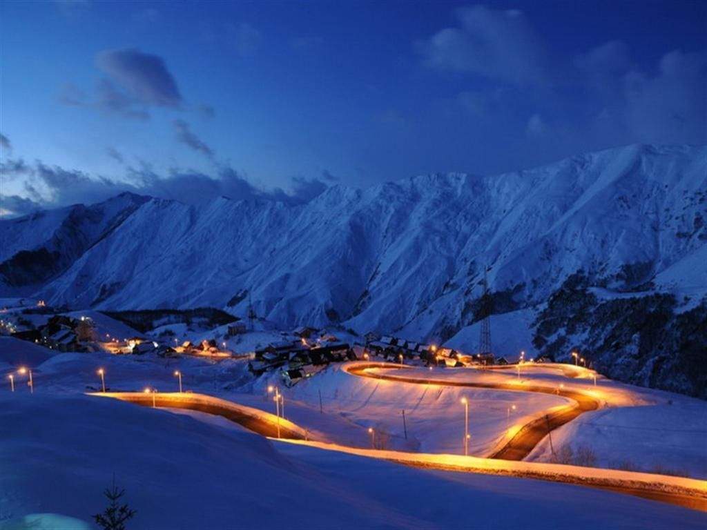 ზამთრის შეთავაზება  ღამე -  დღე