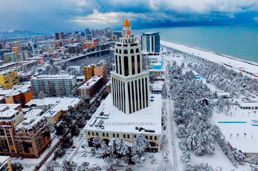 ზამთრის შეთავაზება ღამე - დღე