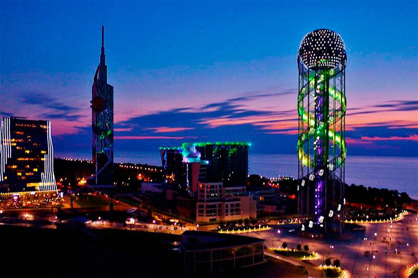 ზამთრის შეთავაზება  ღამე -  დღე