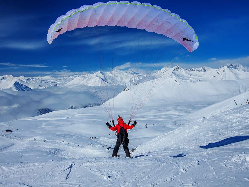 ზამთრის შეთავაზება  ღამე -  დღე