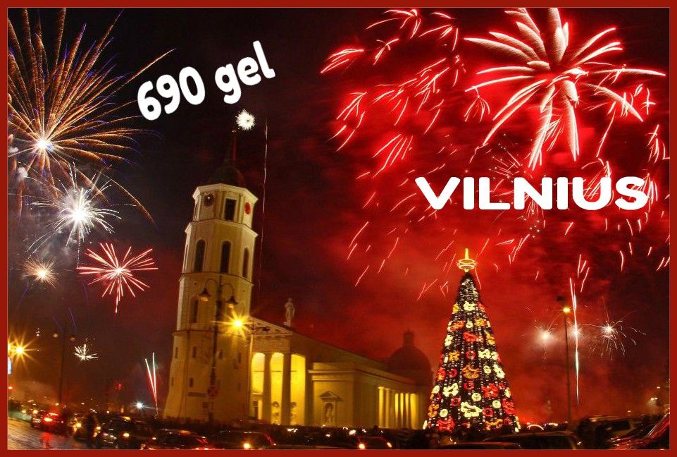 შეხვდი ახალ წელს ვილნიუსში!