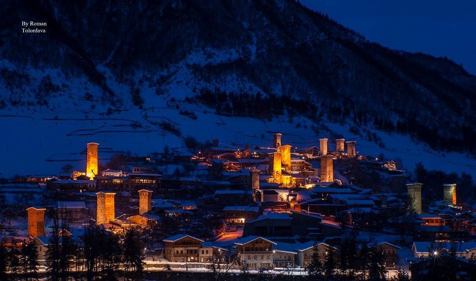 ძველით ახალი წელი სვანეთში ₾ დღე