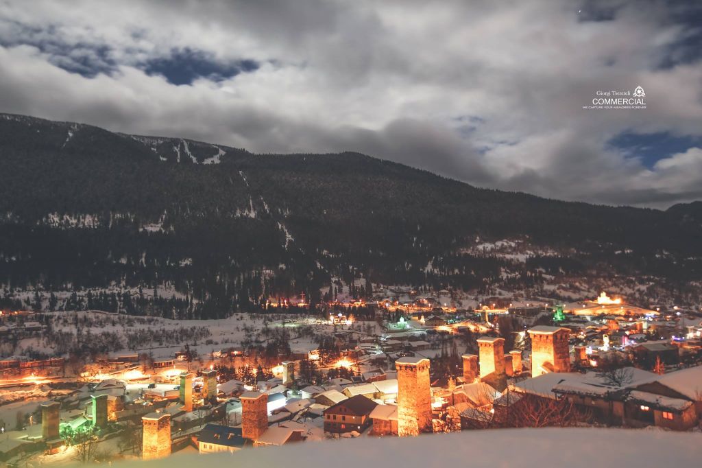 შეხვდი სვანეთში ჯადოსნურ შობას