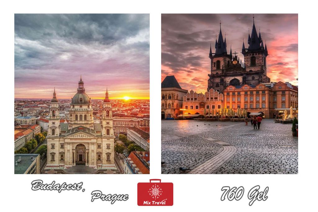 ბუდაპეშტი - პრაღა !!!