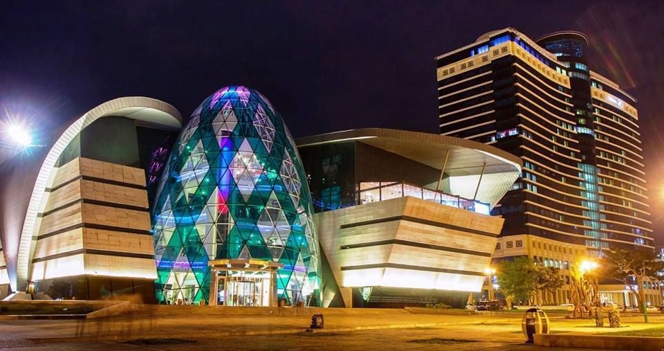 ახალი წელი ბაქოში ( -  -  იანვარი)