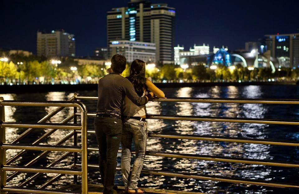 ახალი წელი ბაქოში ( -  -  იანვარი)