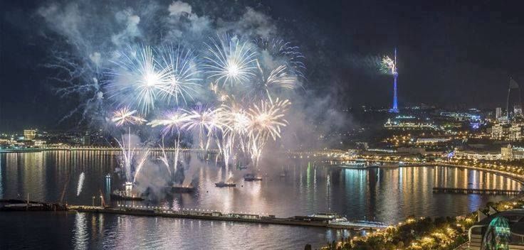 ახალი წელი ბაქოში ( -  -  იანვარი)