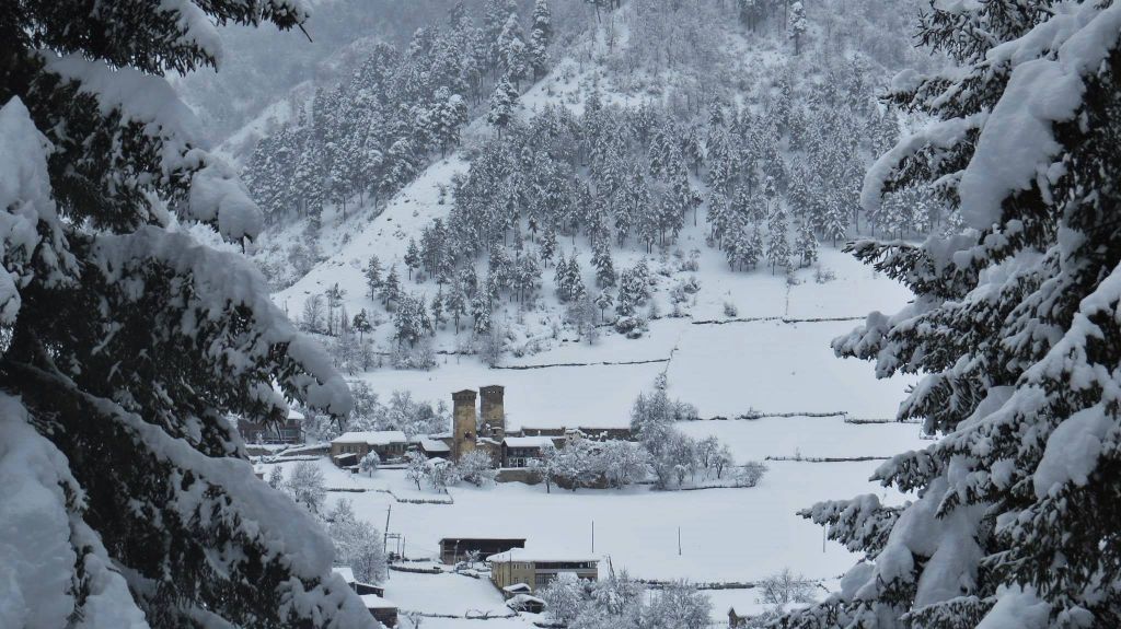 შეხვდი სვანეთში ჯადოსნურ შობას .. იანვარს