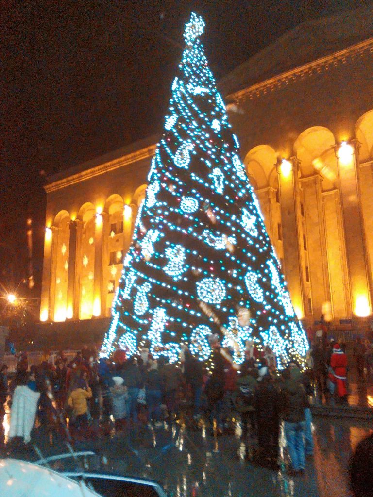 სამების ტაძარი, ძველი თბილისი, ნარიყალა, კუს ტბა, მთაწმინდა...