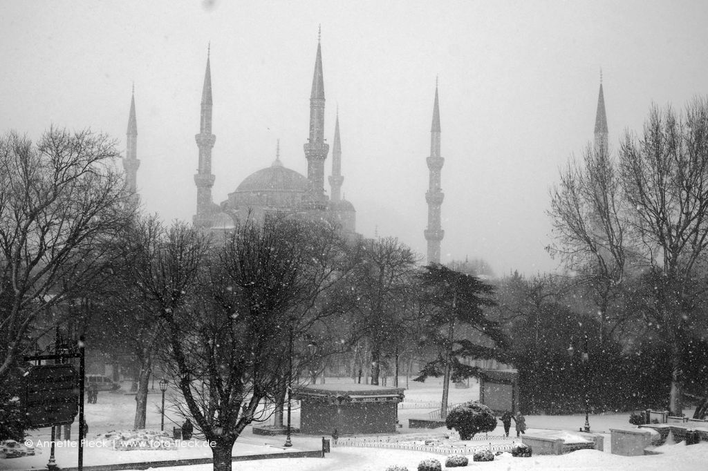 ძველით ახალი წელი სტამბოლში