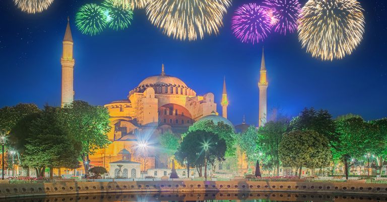 ძველით ახალი წელი სტამბოლში