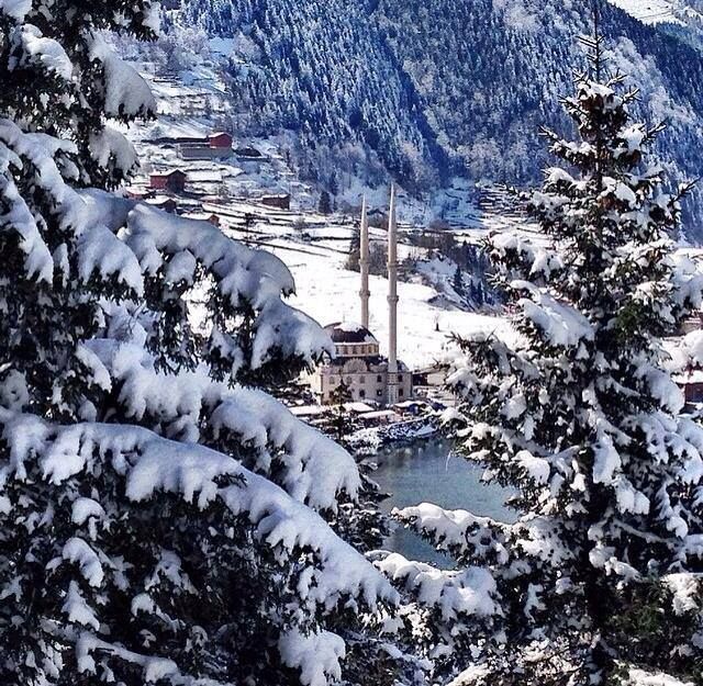 ზღაპრული ძველით ახალი წელი უზუნგულის ტბაზე .. იანვარს