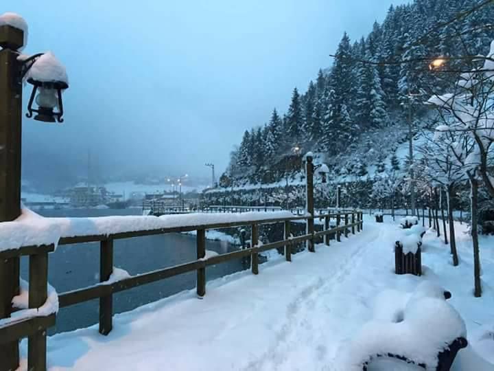 ზღაპრული ძველით ახალი წელი უზუნგულის ტბაზე .. იანვარს