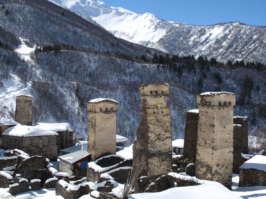 ახალიწელი სვანეთში - სრულდებამე- მიკროავტობუსის შევსება