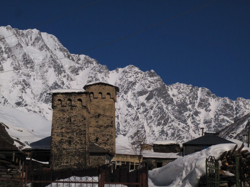 ახალიწელი სვანეთში - სრულდებამე- მიკროავტობუსის შევსება