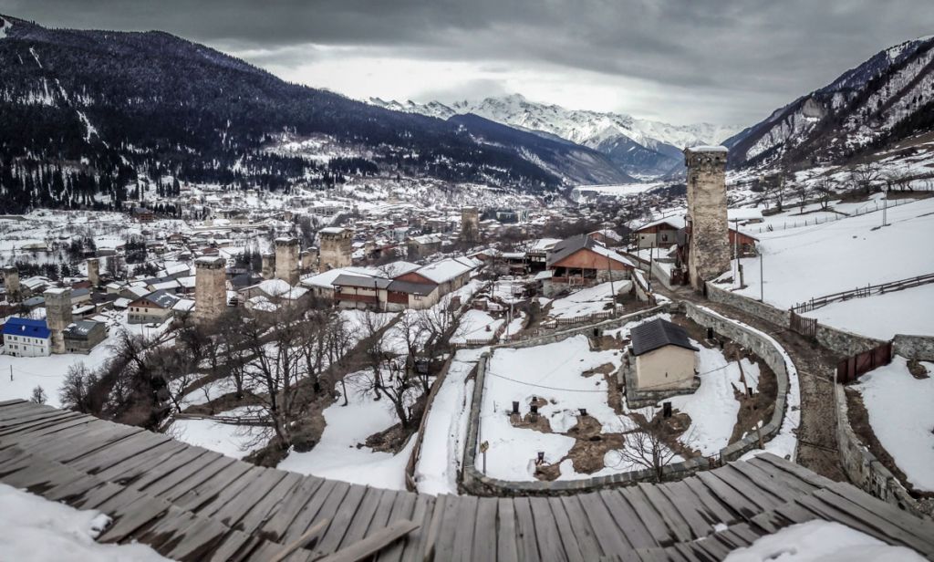 ახალიწელი სვანეთში - სრულდებამე- მიკროავტობუსის შევსება