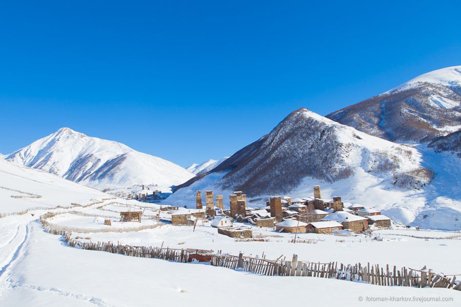 ახალიწელი სვანეთში - სრულდებამე- მიკროავტობუსის შევსება