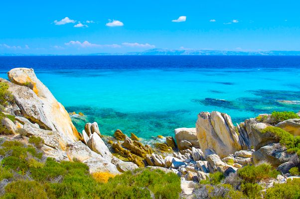 ნაადრევი ჯავშნები ჰალკიდიკზე