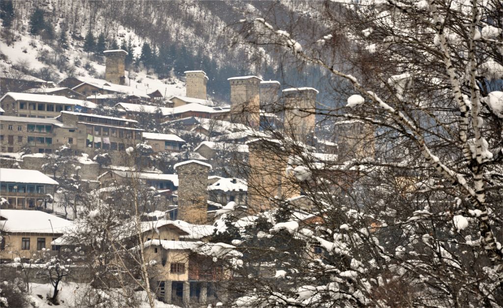 ახალი წელი სვანეთში მე- მიკროავტობუსში დარჩა რამოდენიმე ადგილი