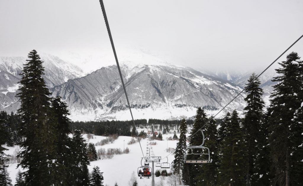 ახალი წელი სვანეთში მე- მიკროავტობუსში დარჩა რამოდენიმე ადგილი