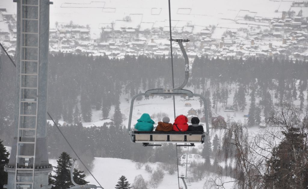 ახალი წელი სვანეთში მე- მიკროავტობუსში დარჩა რამოდენიმე ადგილი