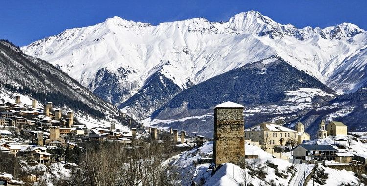 სვანეთი (ძველით ახალი წელს)