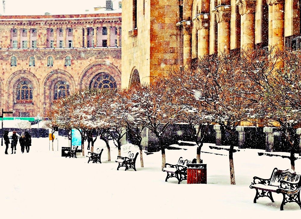 გაატარეთ დაუვიწყარი ძველით ახალი წელი ერევანში "ონლაინ ტურებთან" ერთად