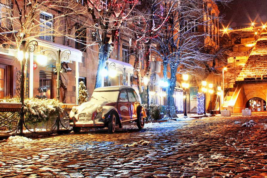 გაატარეთ დაუვიწყარი ძველით ახალი წელი ერევანში "ონლაინ ტურებთან" ერთად