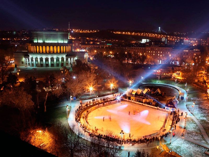 გაატარეთ დაუვიწყარი ძველით ახალი წელი ერევანში "ონლაინ ტურებთან" ერთად