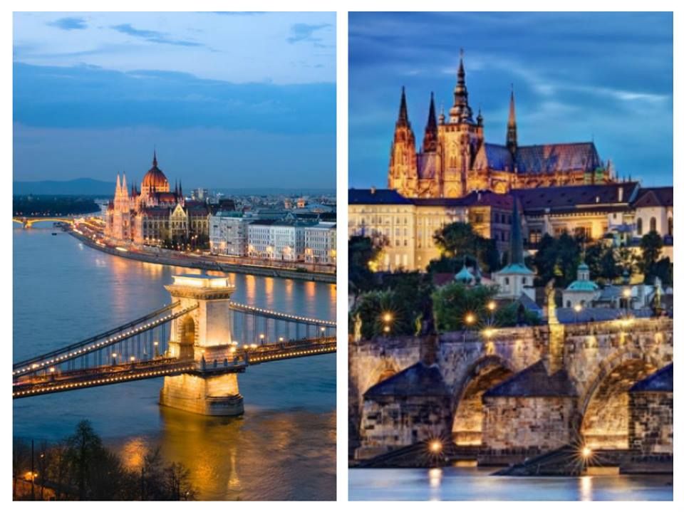 პრაღა - ბუდაპეშტი