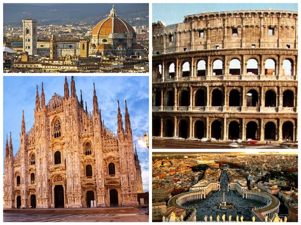 მილანი - ფლორენცია - რომი