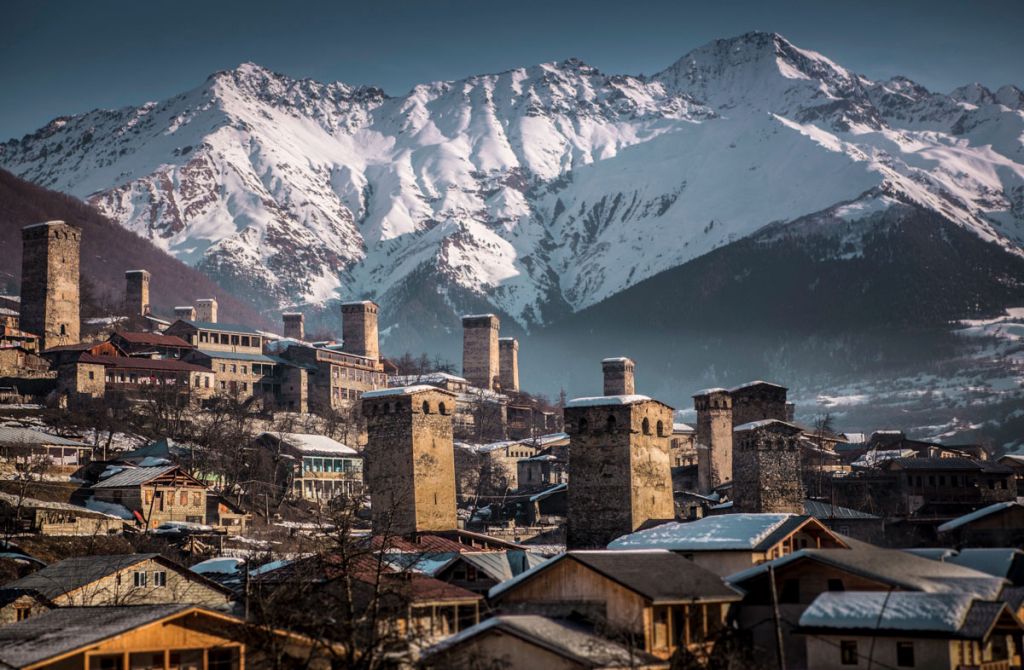 ახალი წელი სვანეთში მე- მიკროავტობუსში დარჩა რამოდენიმე ადგილი